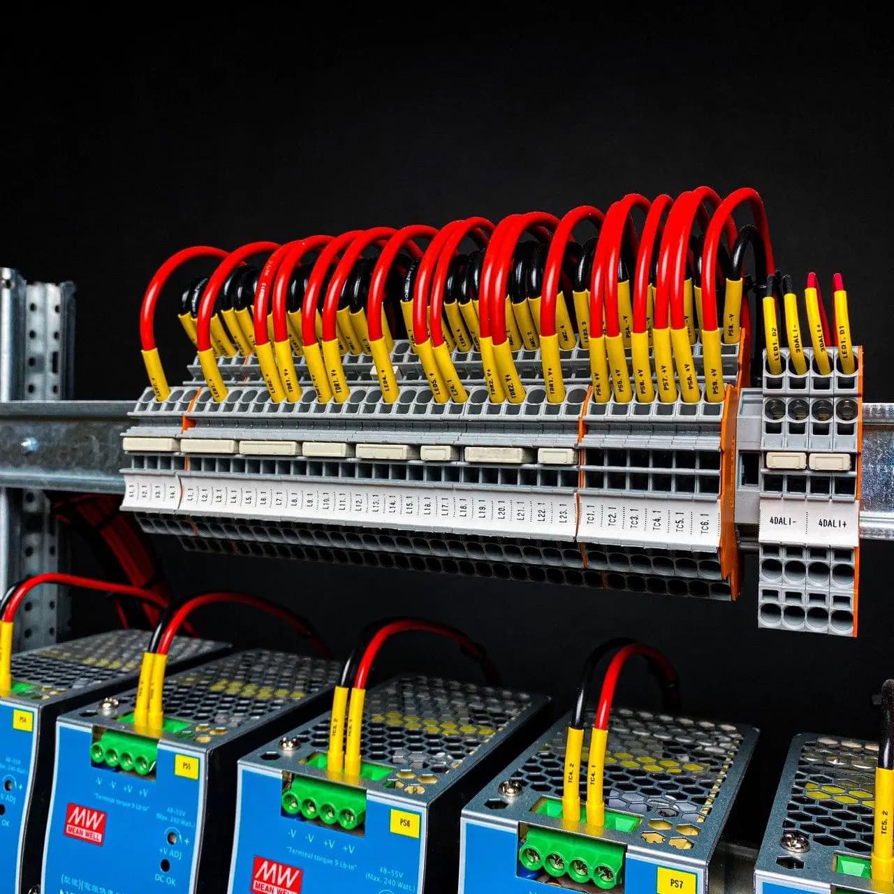 Wired centralized smart system