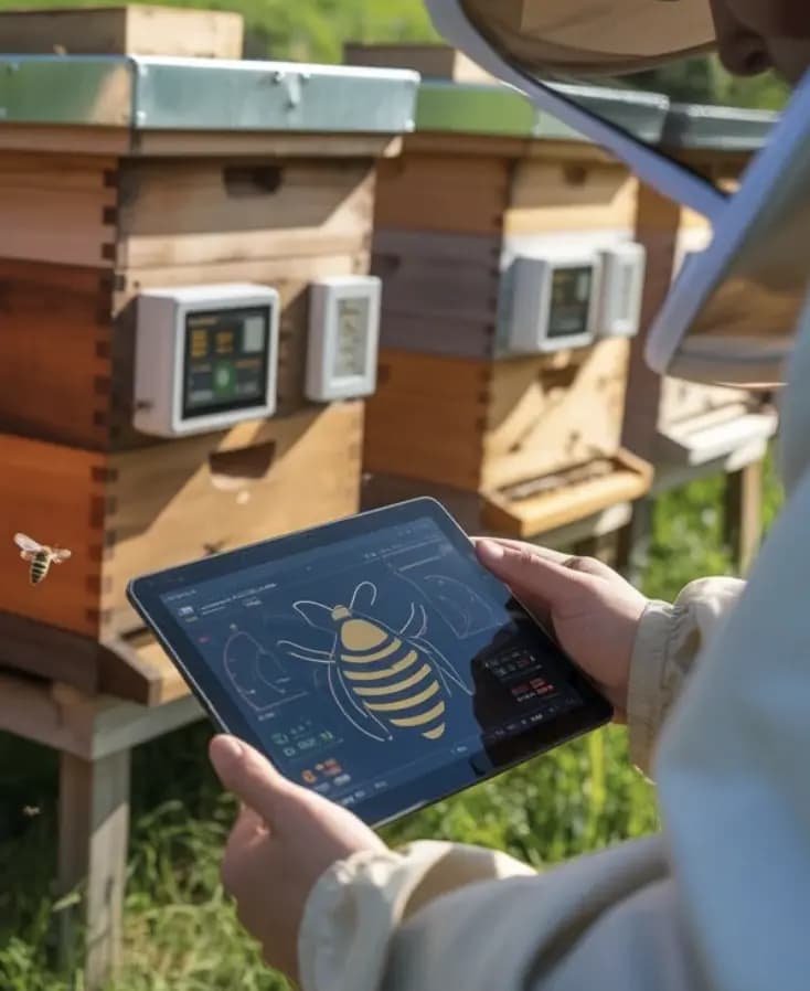 Smart Beekeeping - Media gallery image 1 related to Smart Beekeeping