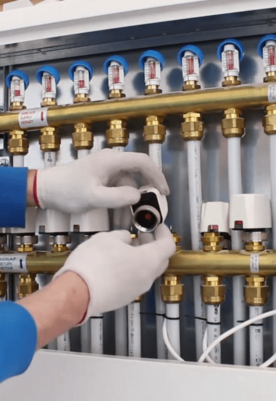 Heating Manifold Control - Media gallery image 1 related to Heating Control